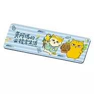 【黃阿瑪的後宮生活】軟式珪藻土洗漱墊 夏日系列 洗漱墊 杯墊 (24*8*0.5cm) 夏日鸚鵡