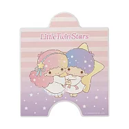 【Sanrio 三麗鷗】拼圖珪藻土杯墊 杯墊 矽藻土 (12*14*0.9cm) 條紋雙星仙子