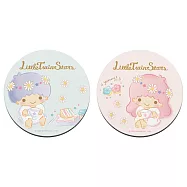 【Sanrio 三麗鷗】軟式珪藻土杯墊 杯墊 矽藻土 (2入/組)(10*10*0.5cm) 下午茶時光
