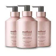 Method美則 金緻洗手乳-玫瑰金(香草&覆盆子)354ml*3
