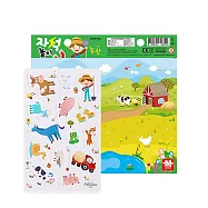 韓國《Ariati》 -- 迷您磁性貼-農場 ☆