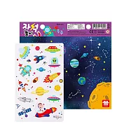 韓國《Ariati》 -- 迷您磁性貼-宇宙 ☆