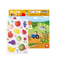 韓國《Ariati》 -- 迷您磁性貼-果園 ☆