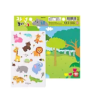 韓國《Ariati》 -- 迷您磁性貼-動物 ☆