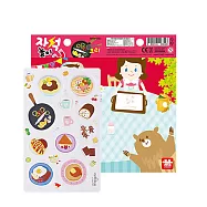 韓國《Ariati》 -- 迷您磁性貼-食物 ☆