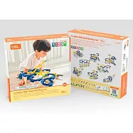 【USL遊思樂教具】滑水道積木(4色102pcs) 趣味益智教具 C1005C02