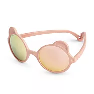 法國KIETLA-OURS&rsquo;ON萌貝熊幼兒太陽眼鏡(1-4 years 蜜桃粉) 1-2Y 蜜桃粉