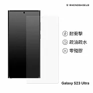 犀牛盾 Samsung Galaxy S23 Ultra (6.8吋) 衝擊曲面手機螢幕保護貼(滿版)