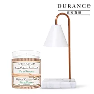 DURANCE朵昂思 經典手工精油蠟燭(180g)+南法大理石香氛融燭燈-公司貨-多款可選 普羅旺斯松樹