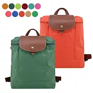 LONGCHAMP LE PLIAGE系列再生尼龍摺疊後背包 糖果粉