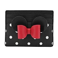 Kate Spade迪士尼米妮六卡名片夾- 黑