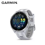 GARMIN Forerunner 965 GPS高階鐵人運動錶 築夢白