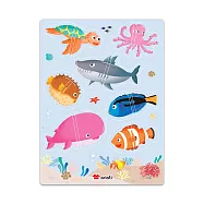 韓國《Ariati》 -- 磁性配對拼圖-海洋生物 ☆