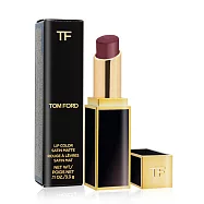 TOM FORD LIP COLOR SATIN MATTE 設計師絲絨霧光唇膏#24 Marocain(3.3g)-國際航空版