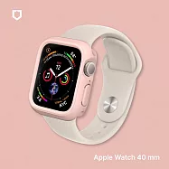 犀牛盾 Apple Watch Series SE3/SE2/SE/6/5/4 共用 (40mm) CrashGuard NX 防摔邊框保護殼- 櫻花粉