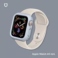 犀牛盾 Apple Watch Series SE3/SE2/SE/6/5/4 共用 (40mm) CrashGuard NX 防摔邊框保護殼- 循環灰