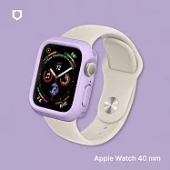 犀牛盾 Apple Watch Series SE3/SE2/SE/6/5/4 共用 (40mm) CrashGuard NX 防摔邊框保護殼- 紫羅蘭色