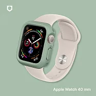 犀牛盾 Apple Watch Series SE3/SE2/SE/6/5/4 共用 (40mm) CrashGuard NX 防摔邊框保護殼- 鼠尾草綠