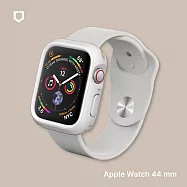 犀牛盾 Apple Watch Series SE3/SE2/SE/6/5/4 共用 (44mm) CrashGuard NX 防摔邊框保護殼- 經典白