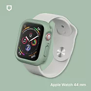犀牛盾 Apple Watch Series SE3/SE2/SE/6/5/4 共用 (44mm) CrashGuard NX 防摔邊框保護殼- 鼠尾草綠