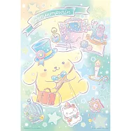 【台製拼圖】三麗鷗布丁狗-變裝系列-戲偶大師 (300pcs) PomPomPurin HP0300S-222