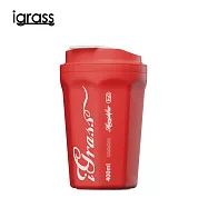 igrass 多功能攜帶薰香加濕器 可樂紅