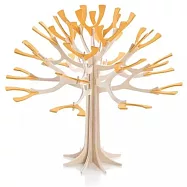 【芬蘭製】lovi療癒樹林-四季樹 秋黃11.5cm