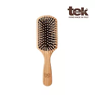 tek 天然梣木按摩梳 梳王 (梳子,按摩梳,氣墊梳,按摩頭皮,頭皮按摩) 原木色
