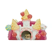 [噗噗噠噠PuBuTaDa] 小動物用躲避 兔年愛麗絲系列-甜筒城堡