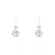 [採用施華洛世奇水晶] SNATCH 煙花水晶吊墜耳環 - 希望之陽 希望之陽