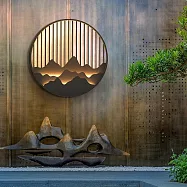 H&R安室家 OD-41B 壁燈(玄關燈 戶外壁燈 庭園燈)