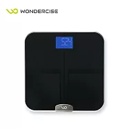 Wondercise 高登體重體脂計 (黑色)