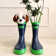 【LoveBBB】 B.aG+S 兒童提把雨鞋 22102 巴黎藍 8T