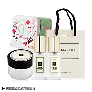 Jo Malone 香氛保養禮盒[香水鼠尾草+牡丹+潤膚乳霜]-公司貨