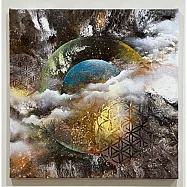 【玲廊滿藝】廖鎵玉-意境60x60cm