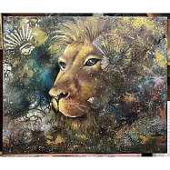 【玲廊滿藝】廖鎵玉-緲38x45cm