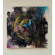 【玲廊滿藝】廖鎵玉-光之境40x40cm