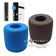 (2入)升級寬厚硬 活力C型防夾手安全門擋 兒童 寶寶 安全門卡 門塞 防踫撞_ 棕色