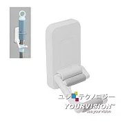 (2入)無痕貼 免打孔 新式拖把架 掃把 雨傘 曬衣桿 掛架 固定架 掛勾