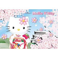 【台製拼圖】Hello Kitty-京都吉野櫻 300片拼圖 HP0300S-237