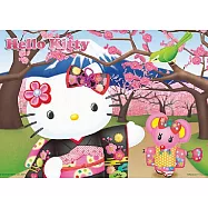 【台製拼圖】Hello Kitty-花見八重櫻 300片拼圖 HP0300S-238