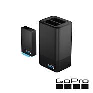 【GoPro】MAX 專用雙電池充電器 (附一顆原廠電池) ACDBD-001-AS-[正成公司貨]