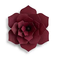 【芬蘭製】lovi Décor系列-多肉萌植L(緋紅色)15CM