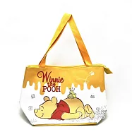 Disney【趴姿維尼】尼龍提袋