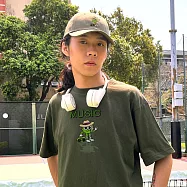 【黑潮原創 kuroi-T】【STREET】Kuroi-T小夥伴 美式老帽 橄欖綠-F款 (SOGO)