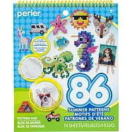 《Perler 拼拼豆豆》一比一造型圖案創意拼豆書(第七彈)