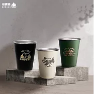 Beroso倍麗森304不鏽鋼輕量便攜露營杯-4件組 黑色