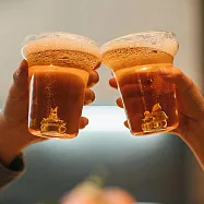 WOO水晶醒酒杯_單組 游金魚