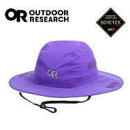 【美國Outdoor Research】戶外防水透氣防曬可折疊遮陽帽/登山帽-藤花紫XL