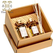 ThaiScent泰香 擴香精油 250ml+160ml禮盒(任選) 暹羅花園